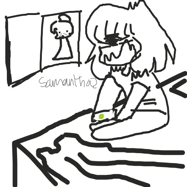 Drawing in Summer by MissSaraRikka