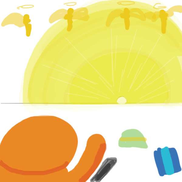 Drawing in Hats by kurocartoonist