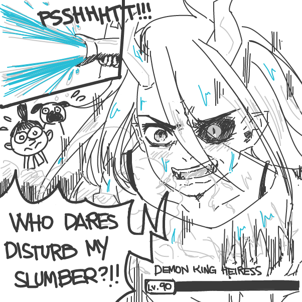 Drawing in Relaxation  by flxsemi