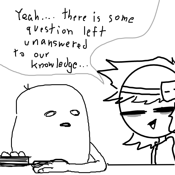 Drawing in Can we really know everything? by FifaSam