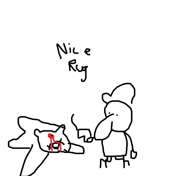 Drawing in Snow Walk by Yeoguort