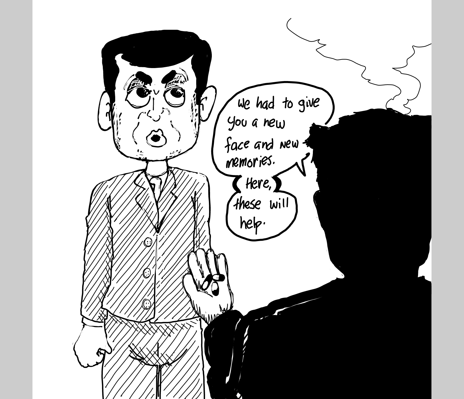  - Online Drawing Game Comic Strip Panel by Wizard Croissant