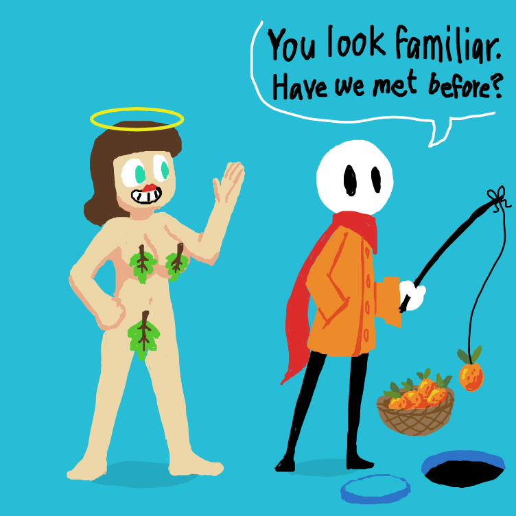  - Online Drawing Game Comic Strip Panel by SeanTrunks