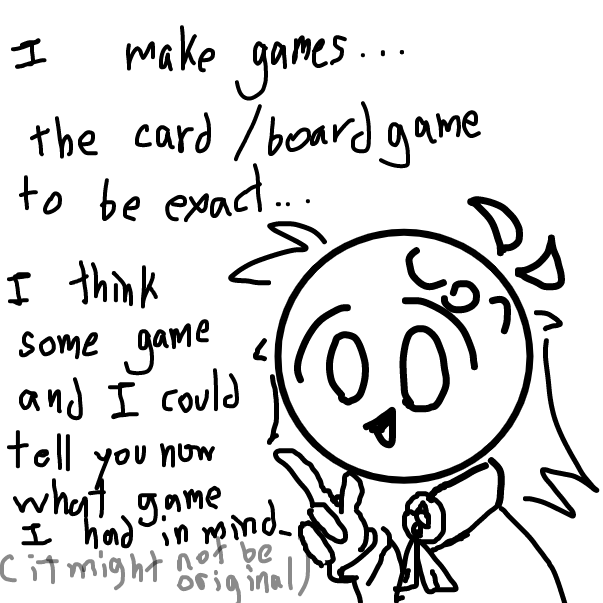 he play some game and now he created about 4 fullset with effort board/card game project  3 now in our home and 1 is send to the teacher as home project work. he is a idealist that can think of the game (specialy if there is a condition)  - Online Drawing Game Comic Strip Panel by FifaSam
