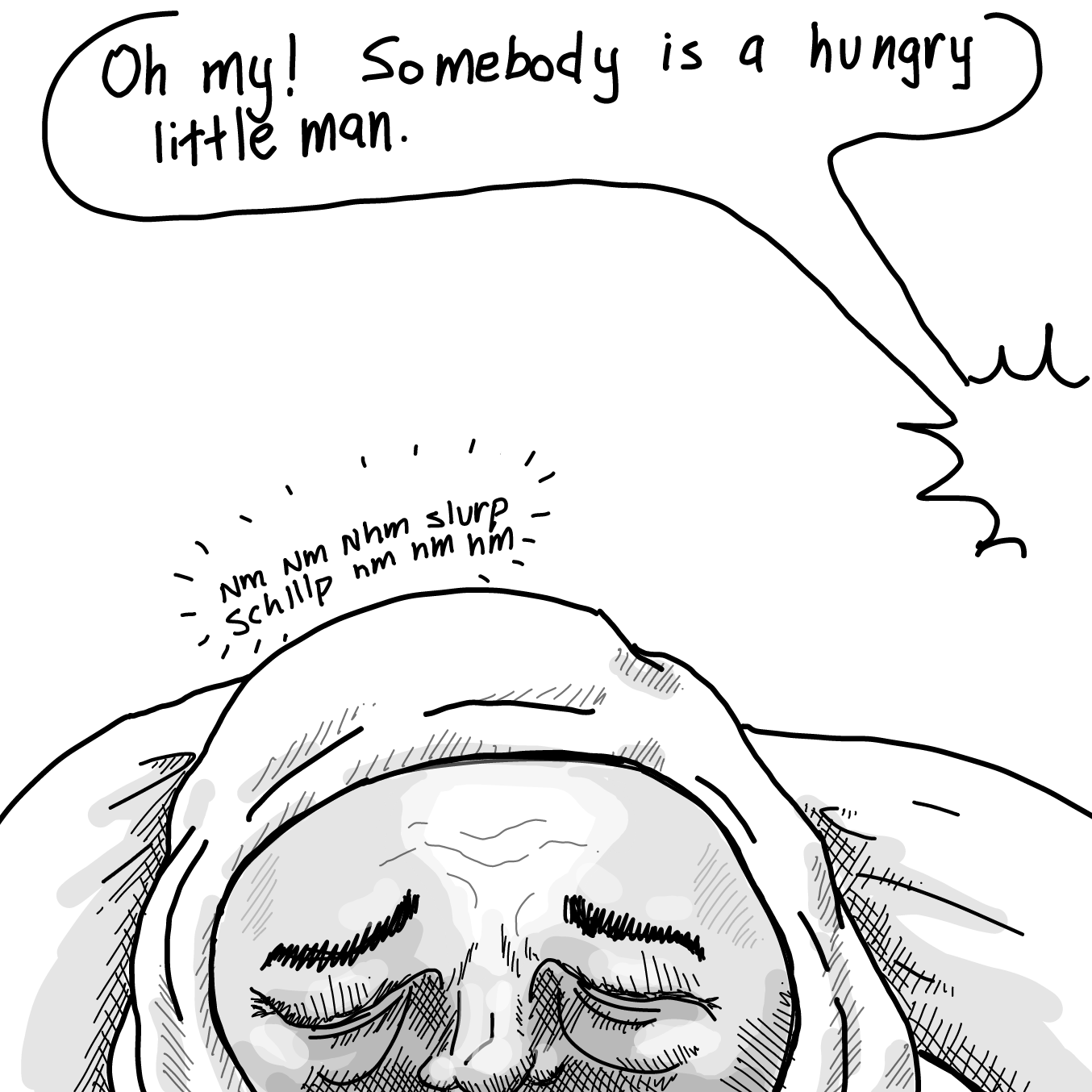  - Online Drawing Game Comic Strip Panel by Wizard Croissant