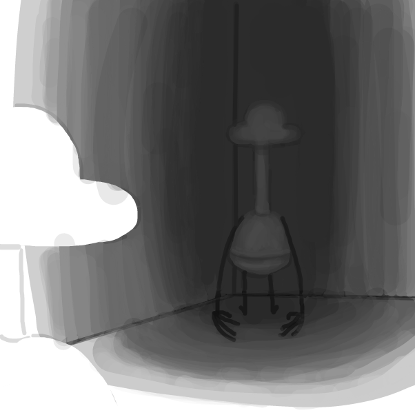 Drawing in pando llavey by LemonadePie