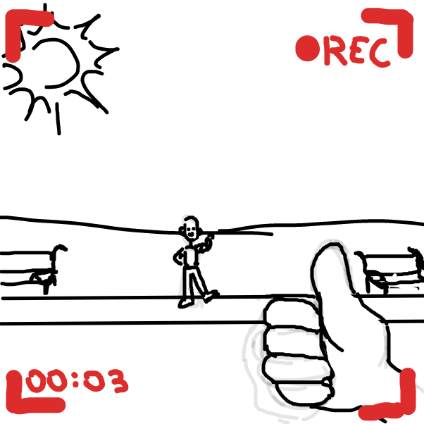 Drawing in ......... by LemonadePie