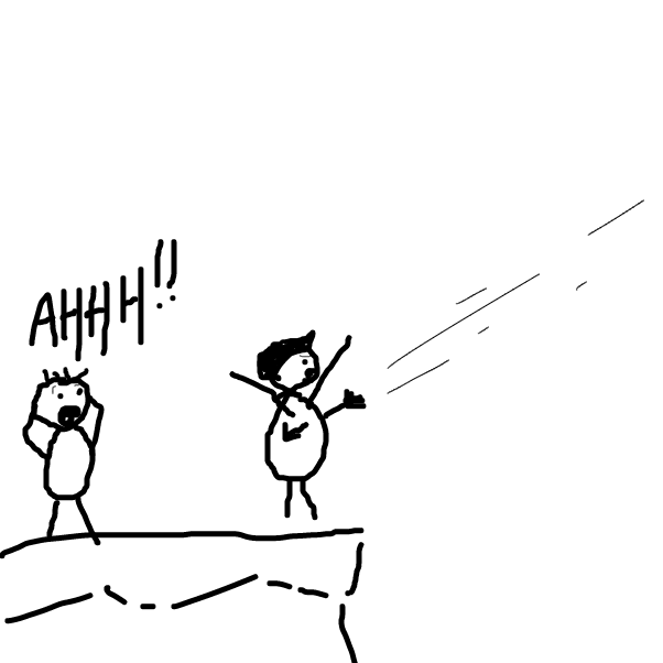  - Online Drawing Game Comic Strip Panel by KolbrunBjorg