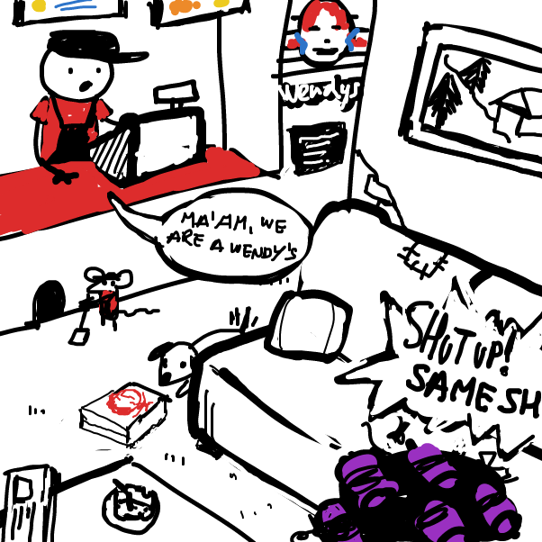  - Online Drawing Game Comic Strip Panel by Peyocay