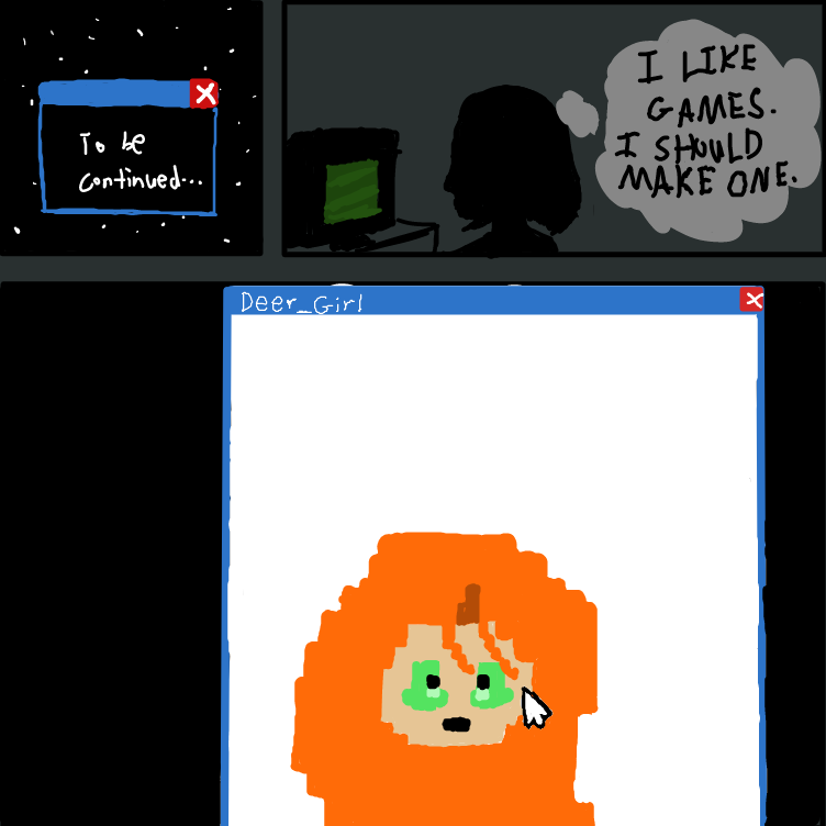  - Online Drawing Game Comic Strip Panel by Setin