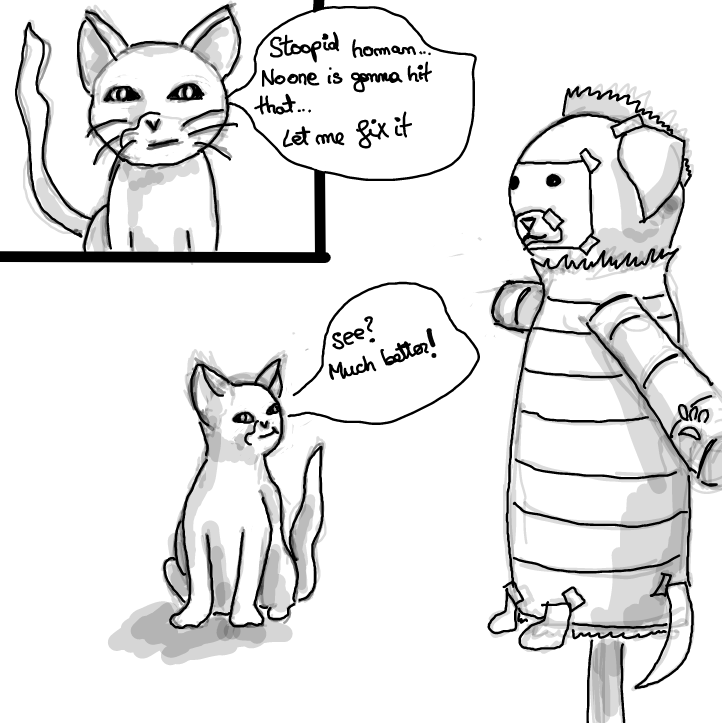  - Online Drawing Game Comic Strip Panel by lena1234321