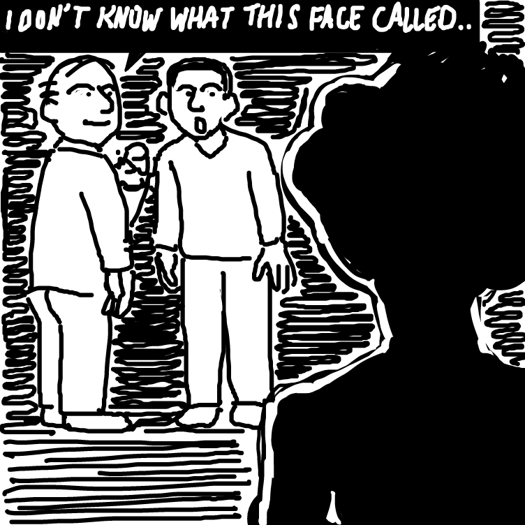 Drawing in i don't know what this face called.. by nooz