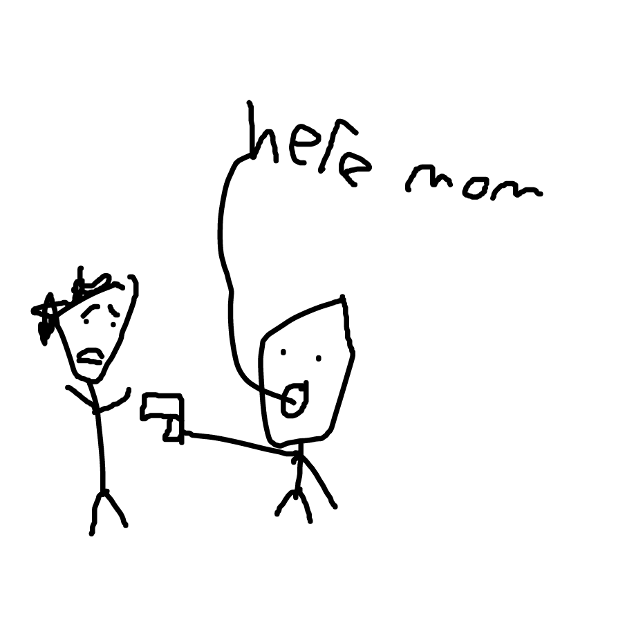 Drawing in Lets make an animation by amongus