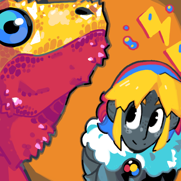 Drawing in scales by W3