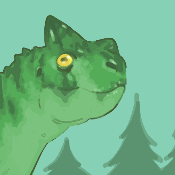 Carnotaurus - Online Drawing Game Comic Strip Panel by W3