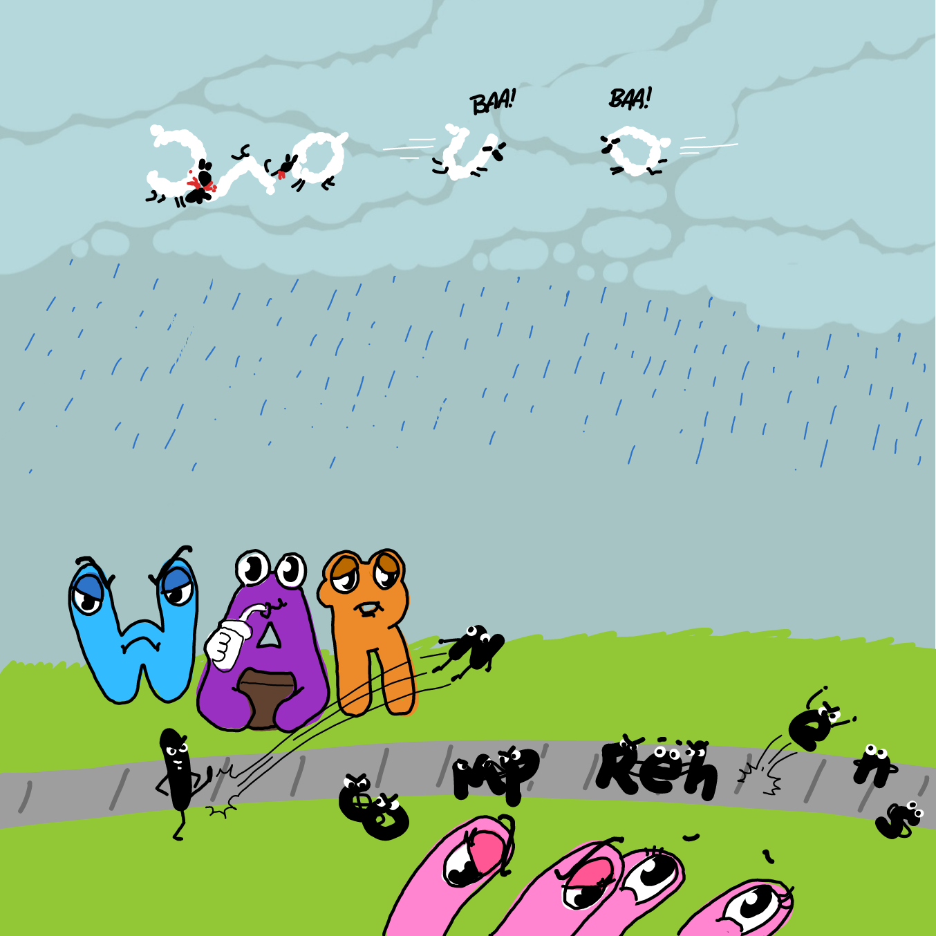 Drawing in R & Friends 2 by Wizard Croissant