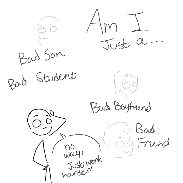 Drawing in a think by popp