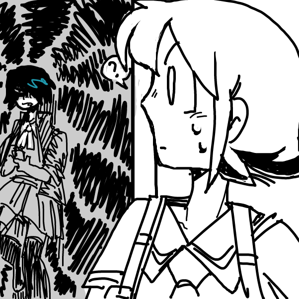 Drawing in R.O.O.P. 8: Malicious Magical Miscreant by Chumky