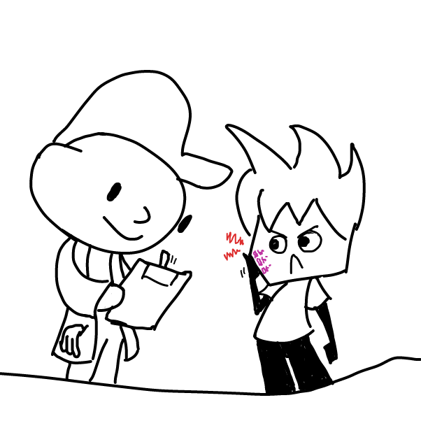  - Online Drawing Game Comic Strip Panel by SeanTrunks