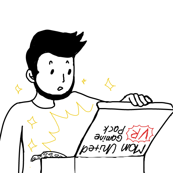  - Online Drawing Game Comic Strip Panel by SeanTrunks