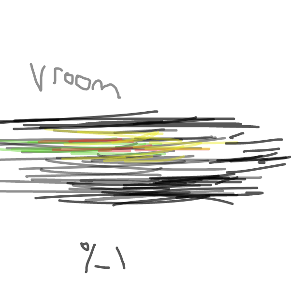 Drawing in Sushi but fast... by pavemento