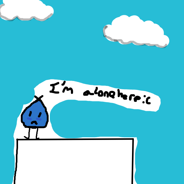 Drawing in THE START by Lily23