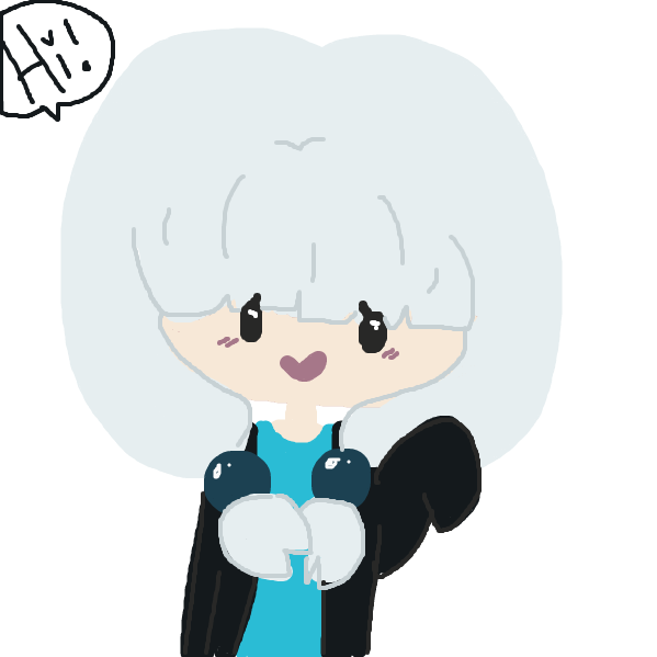 Drawing in First try by LexTheInkShadow04