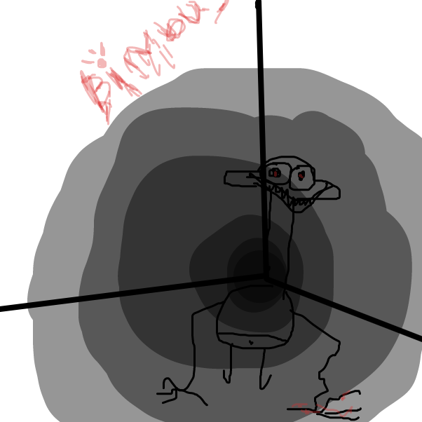 Drawing in pando llavey by pavemento