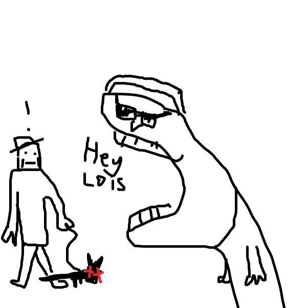 sup peter - Online Drawing Game Comic Strip Panel by pavemento