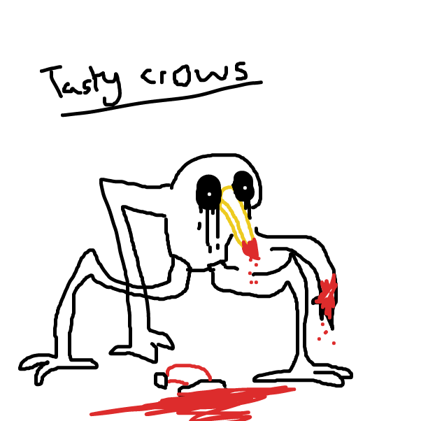 A feast - Online Drawing Game Comic Strip Panel by Yeoguort