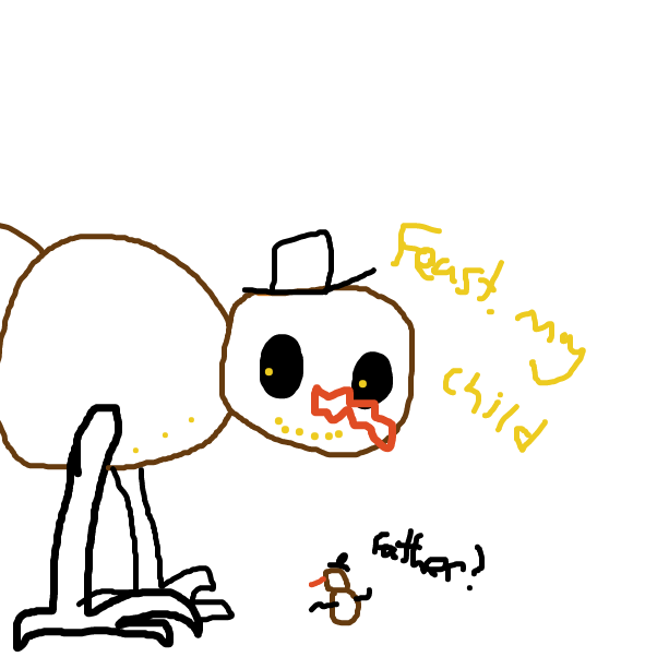 Drawing in Stinky the Poopman by Yeoguort