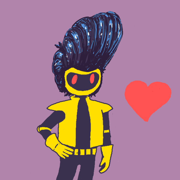 Drawing in New hairstyle lol by Pax