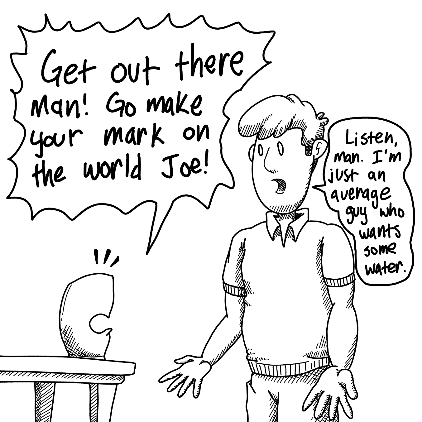  - Online Drawing Game Comic Strip Panel by Wizard Croissant