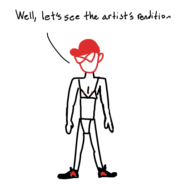  - Online Drawing Game Comic Strip Panel by onhiatus