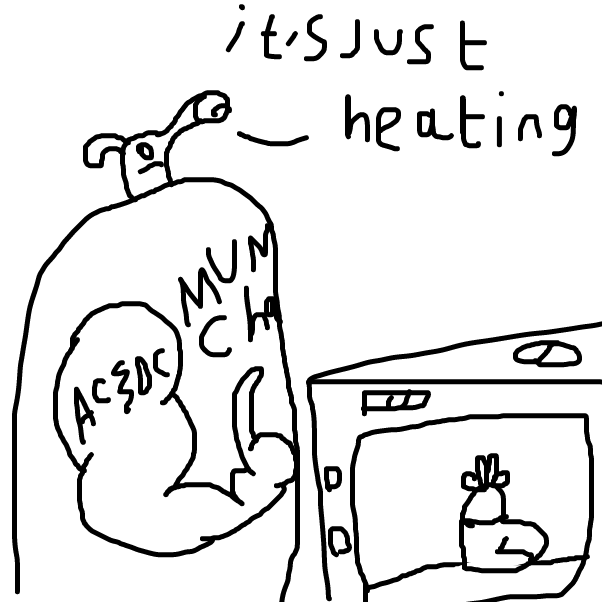 Drawing in The bleeding hearts and artists by BananaDoc