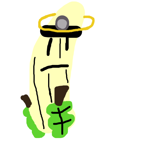 Drawing in Naked Jesus/Jesette Yourself by BananaDoc