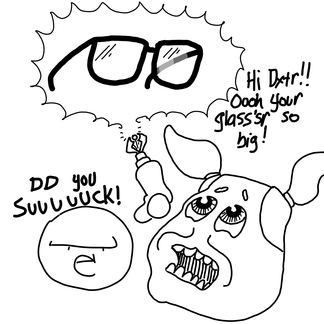  - Online Drawing Game Comic Strip Panel by Wizard Croissant