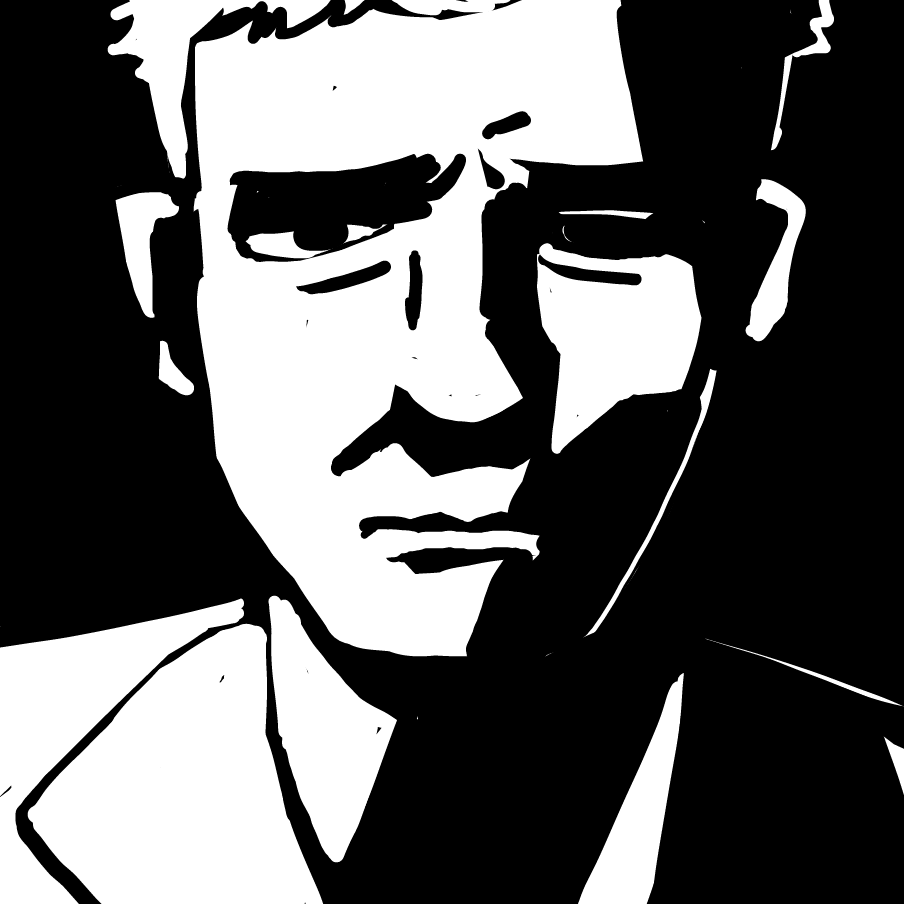 nor are you familiar with the man at front - Online Drawing Game Comic Strip Panel by dankie