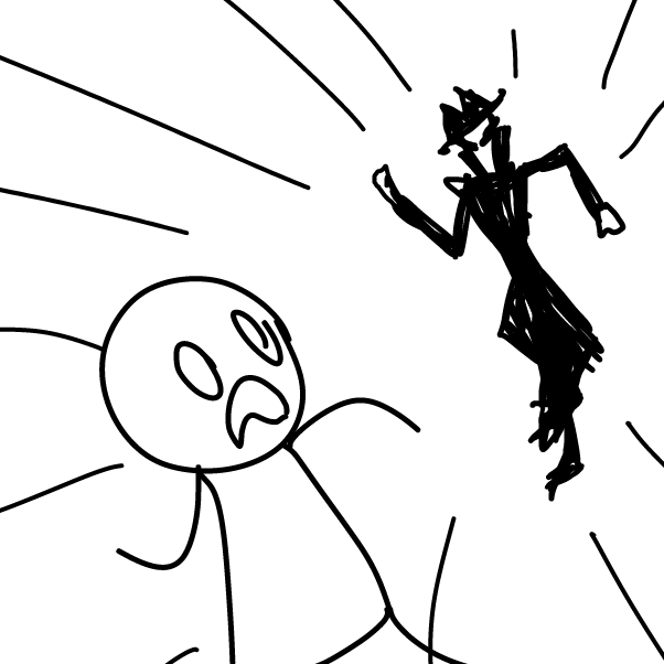  - Online Drawing Game Comic Strip Panel by SeanTrunks