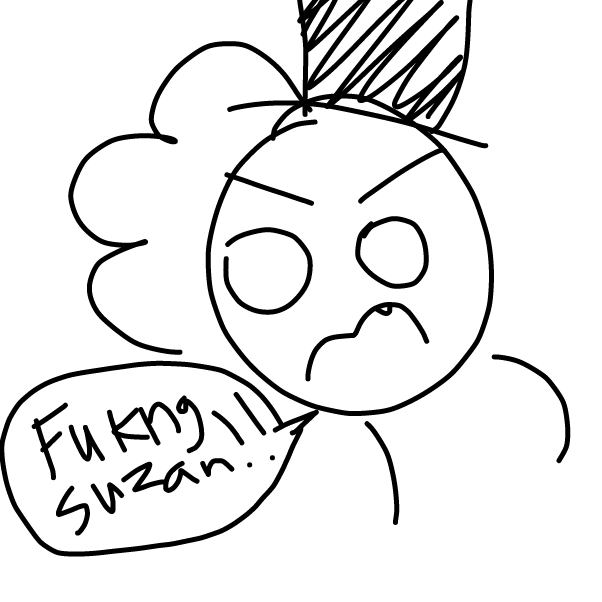 fugking suzan alwayz takng tha kidz - Online Drawing Game Comic Strip Panel by tasqkunnn