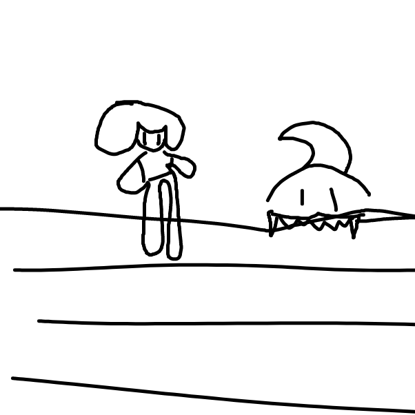  - Online Drawing Game Comic Strip Panel by xzilla