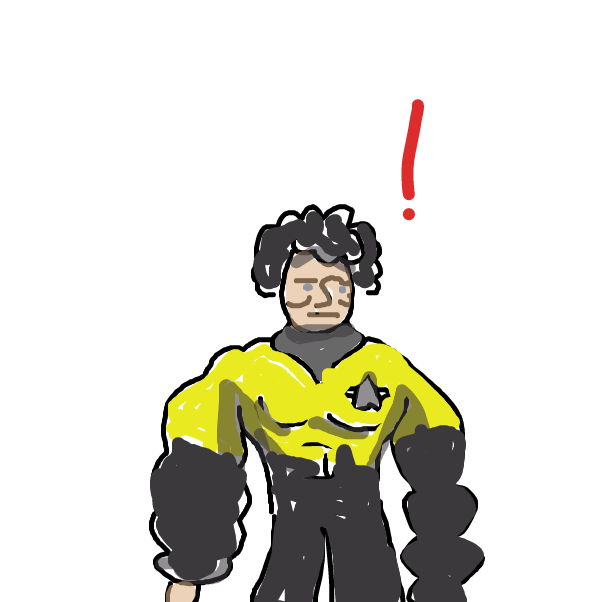  - Online Drawing Game Comic Strip Panel by xzilla