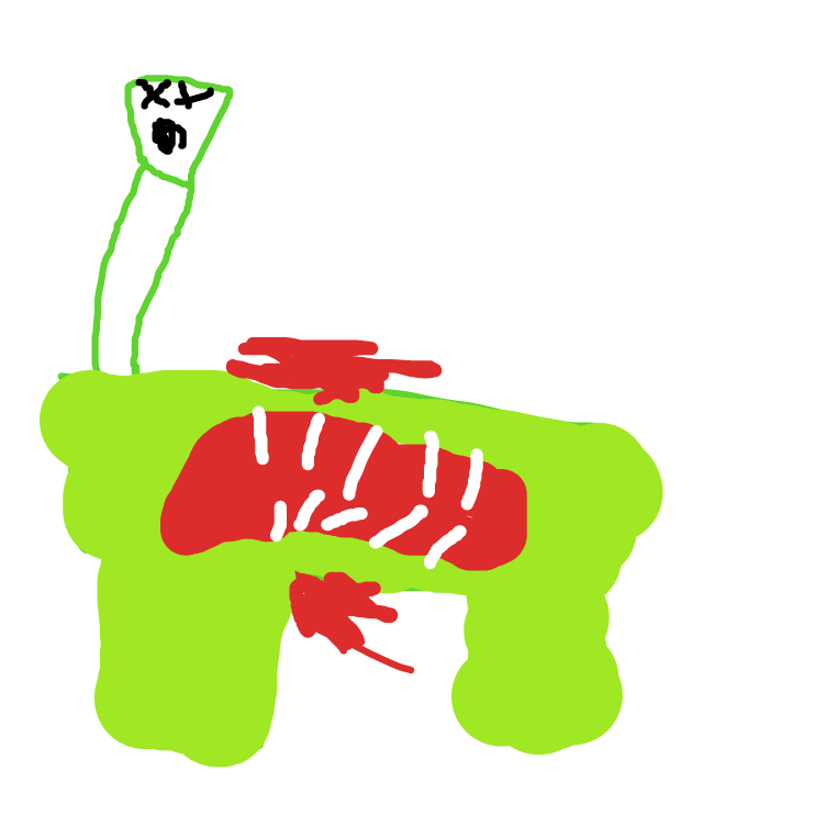 Drawing in Sushi but fast... by ChicaPizza