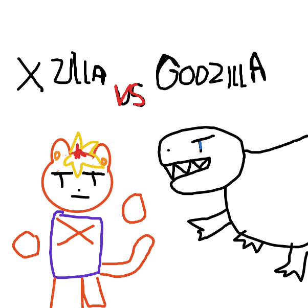 Drawing in Xzilla. by xzilla