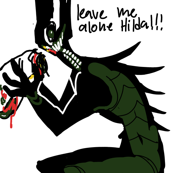  - Online Drawing Game Comic Strip Panel by Chumky