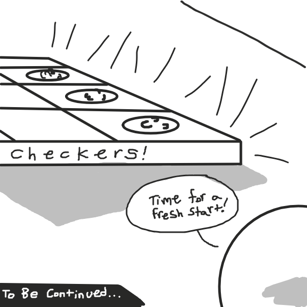 Drawing in Tic Tac Toe by xavvypls