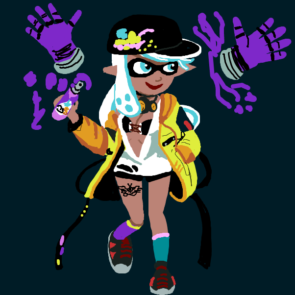 Isla (The King of Fighters XV) - Online Drawing Game Comic Strip Panel by locoluis