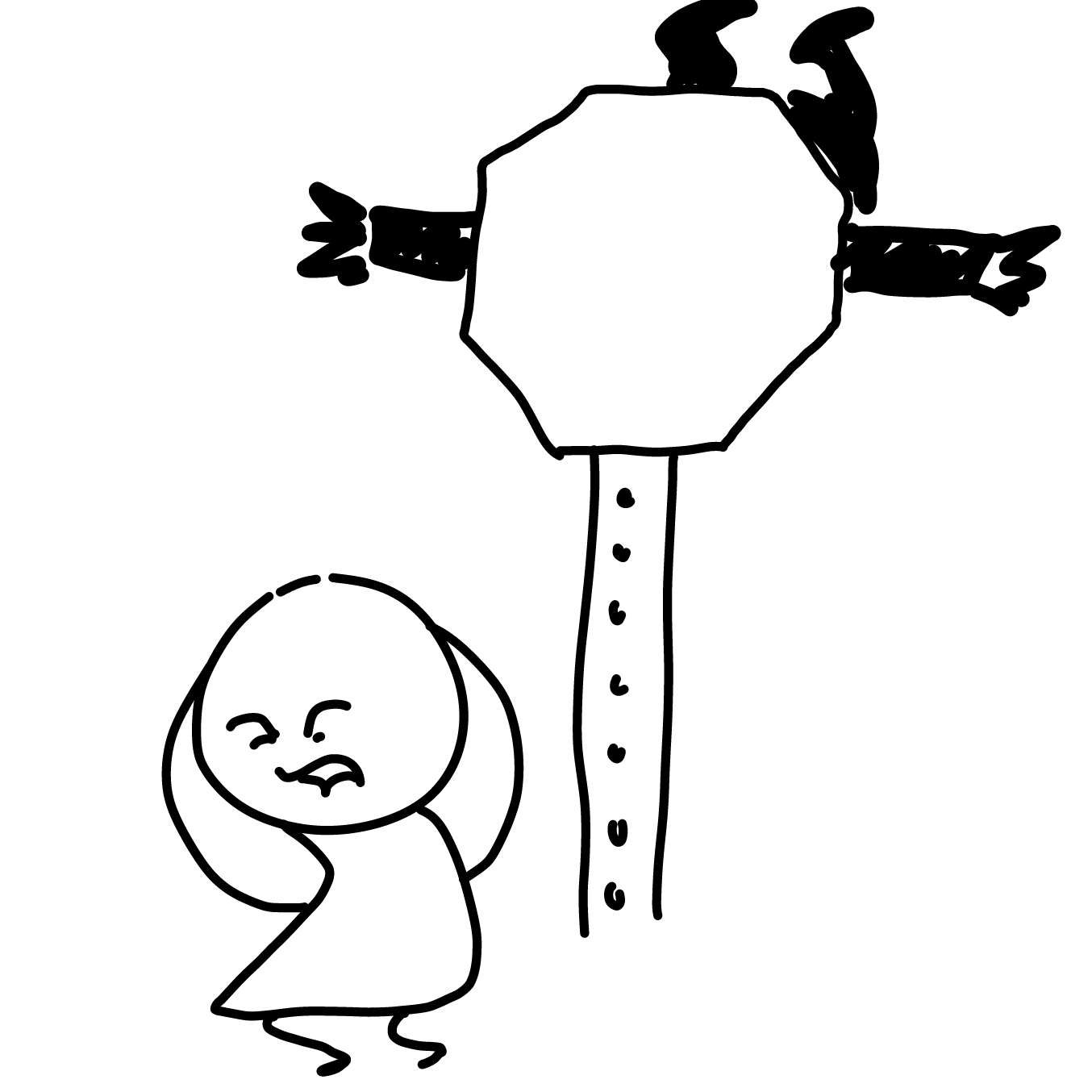  - Online Drawing Game Comic Strip Panel by Wizard Croissant