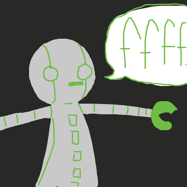 Drawing in fffffffff by HeckinHeck