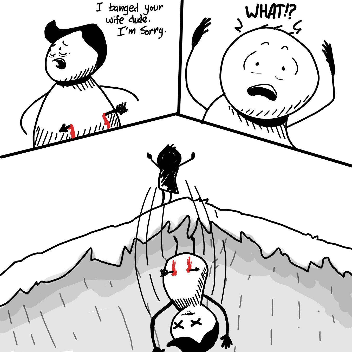  - Online Drawing Game Comic Strip Panel by Wizard Croissant